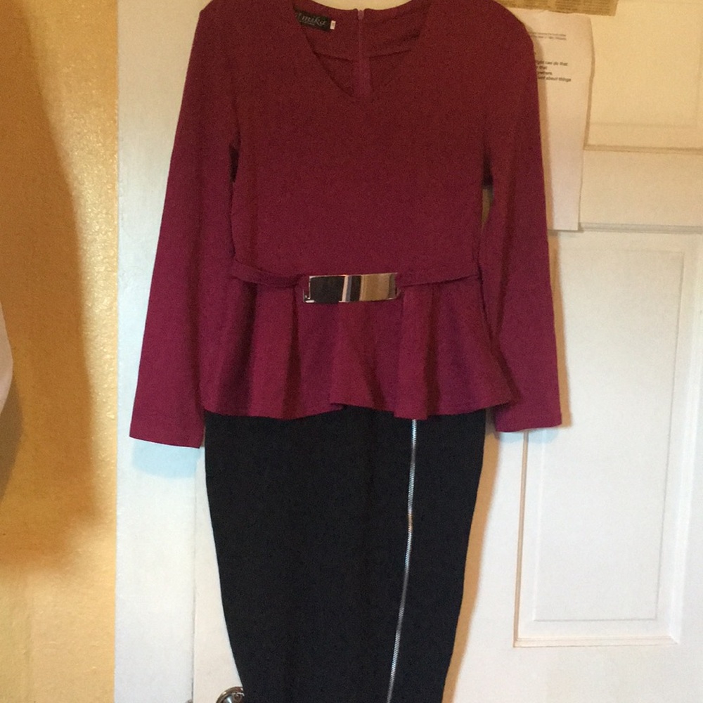 Long sleeve Dress